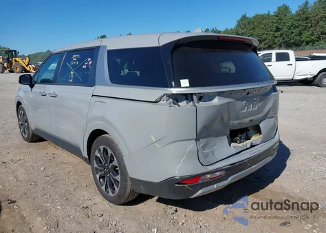 2024 Kia Carnival Mpv Ex z USA, uszkodzony, nr VIN KNDNC5H34R6380222